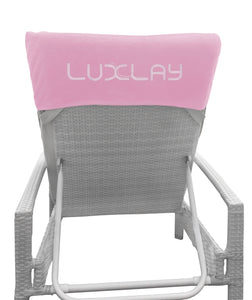 prestige sun lounger beach towel - pink
