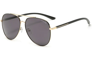 LX4 sunglasses - gold/black